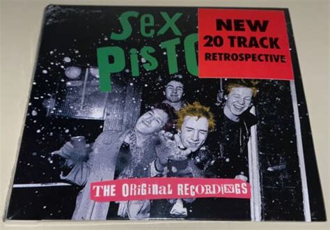 Sex Pistols The Original Recordings New Cd Sealed Ebay