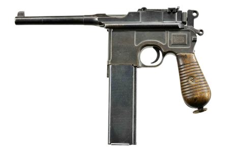 Sold At Auction 1930 Commercial Mauser C96 Semi Auto Pistol