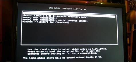 Grub2 101 How To Access And Use Your Linux Distributions Boot Loader