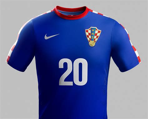 Click here to view our range of home & away kit of official football kit for croatia, presented by nike. Croatia 2014 World Cup Home and Away Kits Released - Footy Headlines
