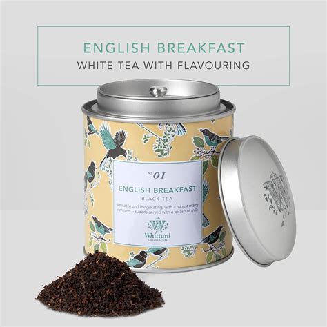 Buy Whittard Of Chelsea Tea Discoveries English Breakfast Caddy