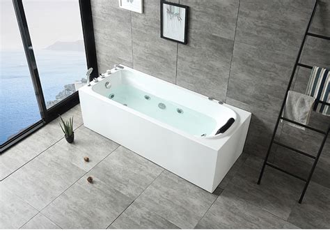 Luxury Full Customize Alexus Freestanding Bathtub Jacuzzi Whirlpool Inovo