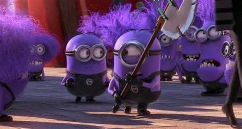 Despicable Me Purple Minion Purple Minions Evil Minions Minions