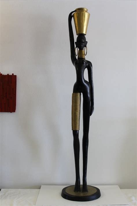 Monumental African Woman Sculpture For Sale At 1stdibs