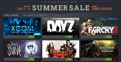 Steam Summer Sale Kicks Off Today