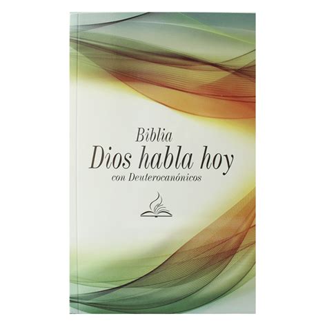 Biblia Dios Habla Hoy Tienda Sociedad Bíblica Chilena
