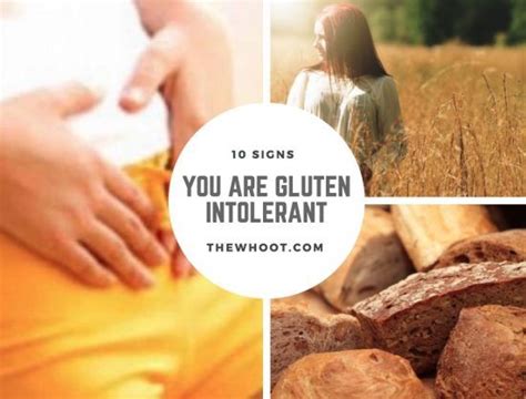 Gluten Intolerant 10 Signs And Symptoms To Watch Out For Gluten