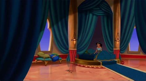 Princess jasmine was very much occupied with the preparation of greeting card which she will present to aladdin. jasmine princess bed - Google Search | Aladdin and jasmine ...