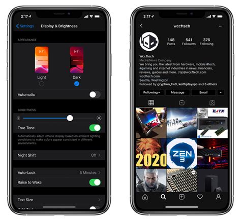 After activation, your smartphone will turn the apps that are however, the theme on instagram will change automatically and you can enjoy a stable dark mode. How to Enable Instagram Dark Mode on iPhone, iPad