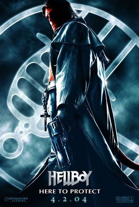 √ Hellboy Poster Cinema Pinterest Movie Cinema And Films