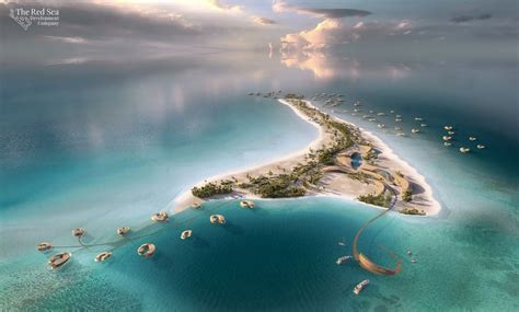 In Pictures Saudi Arabias Red Sea Project In Progress Al Arabiya