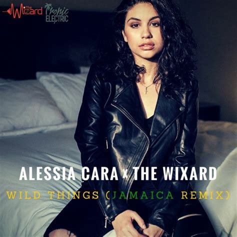 Find table space to say your social graces. Alessia Cara x The Wixard - Wild Things (Jamaica Remix ...