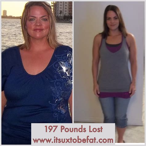 Weight Loss Success Story Caitlin Flora It Sux To Be Fat