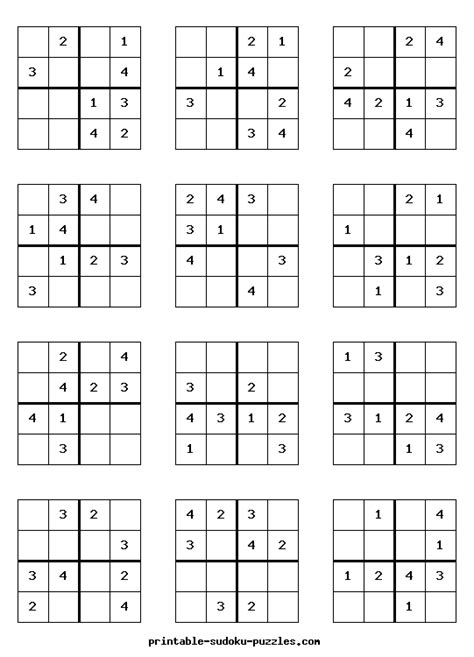 Free Printable Sudoku Puzzles For Kids 3rd Grade Lessons Pinterest