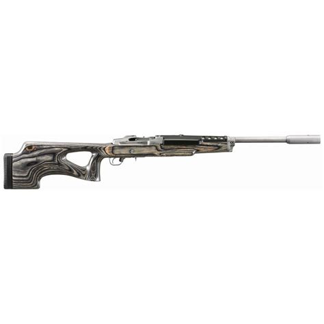 Ruger Mini 14 Target Rifle Semi Automatic 223 Remington 22 Barrel