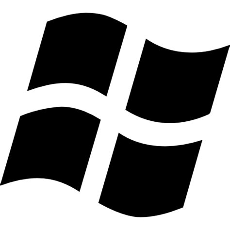 Microsoft Windows Logos Symbol Kostenlos Von Flatty Social Media Icons