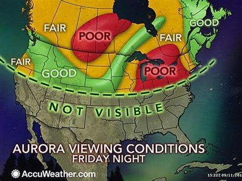 Northern Lights Might Be Visible Tonight
