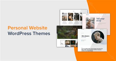 25 Best Personal Website Wordpress Themes For 2022