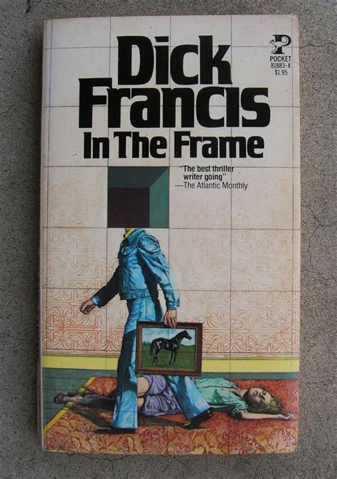 dick francis mystery in the frame murder mystery suspense etsy