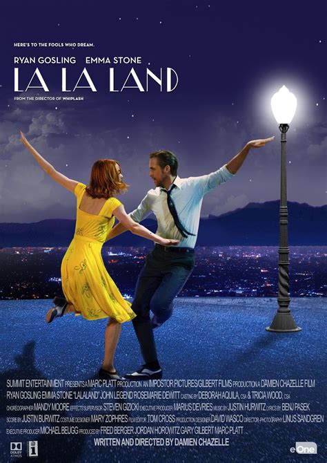 My Portfolio Movie Poster For La La Land