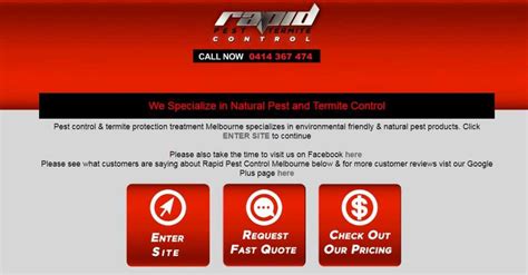 We specialize in all your home improvement landscaping needs, and guarantee you a job well done! 5 Pest Control Companies in Melbourne - Top Pest Control ...
