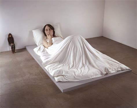 Extreme Shots Extremely Realistic Sculptures Of Ron Mueck