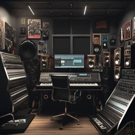 Home Recording Studio Hip Hop