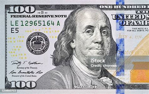Dollar Bill Stock Photo Download Image Now American One Hundred