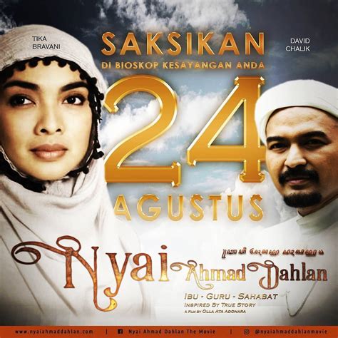 Pimpinan Wilayah Muhammadiyah Kal Sel Ajak Nonton Film Nyai Ahmad