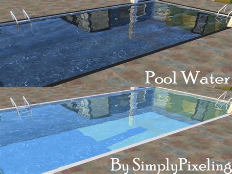 Simplypixelings Pool Waters