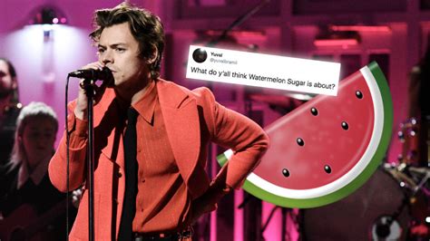 watermelon sugar  harry styles   meaning