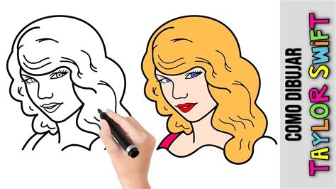 Como Dibujar A Taylor Swift 👱‍♀️ Dibujos Para Dibujar 👱‍♀️ Dibujos
