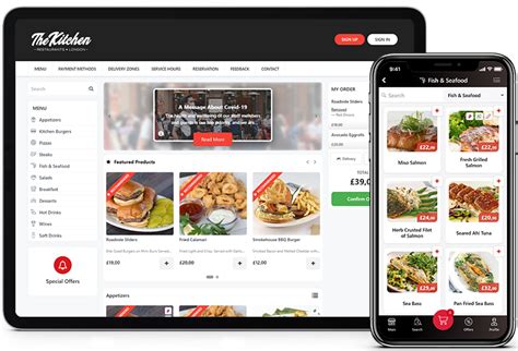 Online Food Ordering For Restaurants Restapp