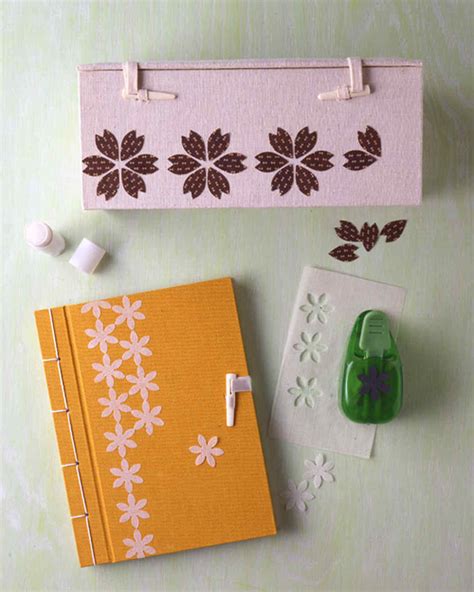 Floral Fabric Boxes And Journals Martha Stewart