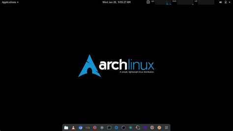 Arch Linux 2019041 Ya Disponible Su Primera Versión Con El Linux