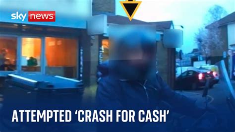 Crash For Cash Appeal Video Released To Try To Stop Insurance Fraud