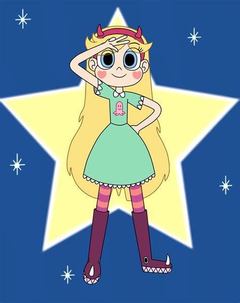 Classic Star Butterfly pose by Deaf-Machbot on DeviantArt