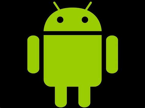 Androids Green Robot Logo Was Inspired By Bathroom Signs Business