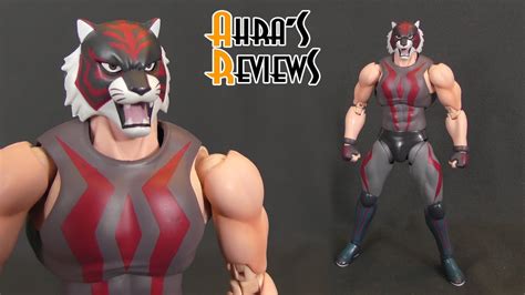 S H Figuarts Tiger Mask Tiger The Dark Bandai Action Figure Review