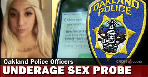 section kron4 investigation into oakland police department sex scandal