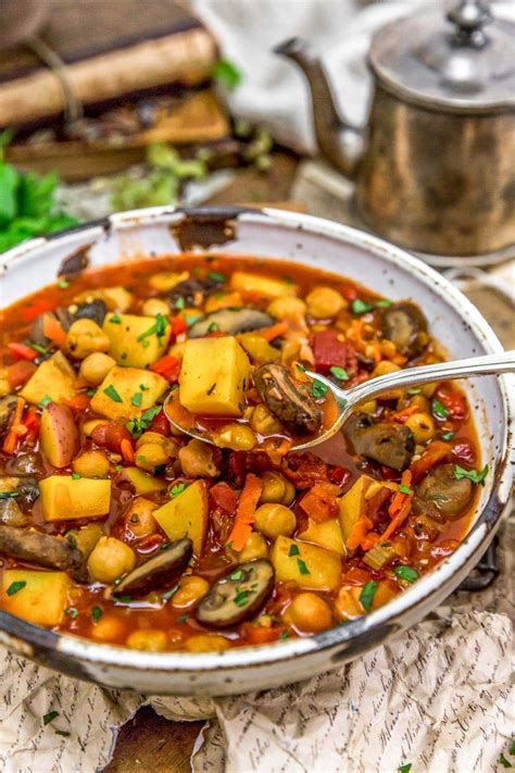 Add the rice and stir to coat with the oil and spices. Vegan Spanish Zarzuela Stew - Monkey and Me Kitchen ...