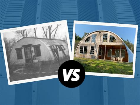 Quonset Hut Vs Nissen Hut Whats The Difference