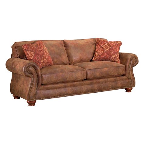 Broyhill Leather Couch Odditieszone