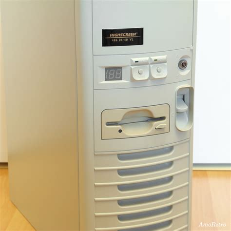 The brand debuted in the 1990s, when the german computer store vobis sold fully assembled pcs under the highscreen brand. Highscreen COLANI Bigtower Komplettsystem 486 VESA LOCAL