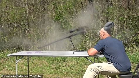 Kentucky Youtuber Nearly Dies When 50 Caliber Gun Blows Up In His Face