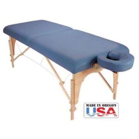 Custom Craftworks Athena Portable Massage Table Deluxe Package