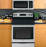 Ge Microwave Over The Range Stainless Steel Photos