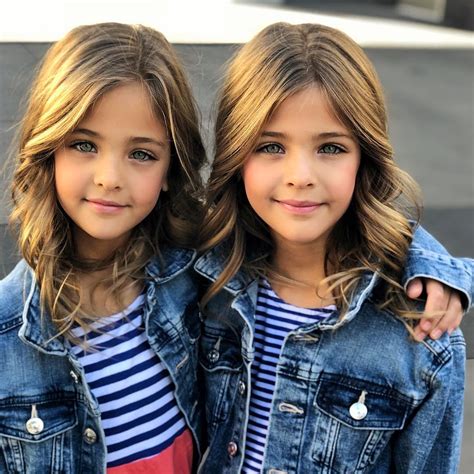 Meet The Identical Sisters Deemed The Most Beautiful