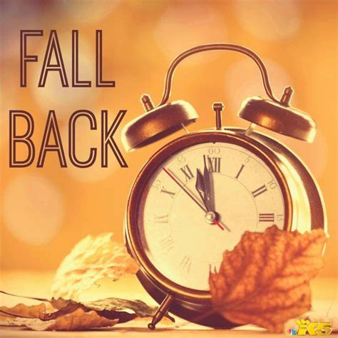 Clocks Fall Back This Weekend