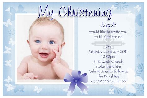 Create your own custom baby shower invitation in minutes. free sample of editing photo for invitation baptism - Google Search | Baptism invitation for ...